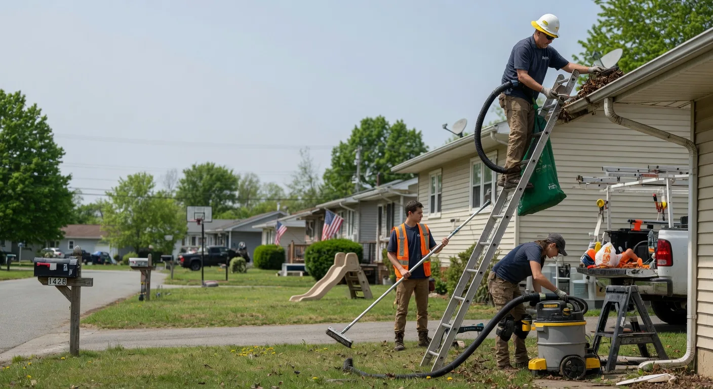 Gutter Installation in Scottsburg, OR near me